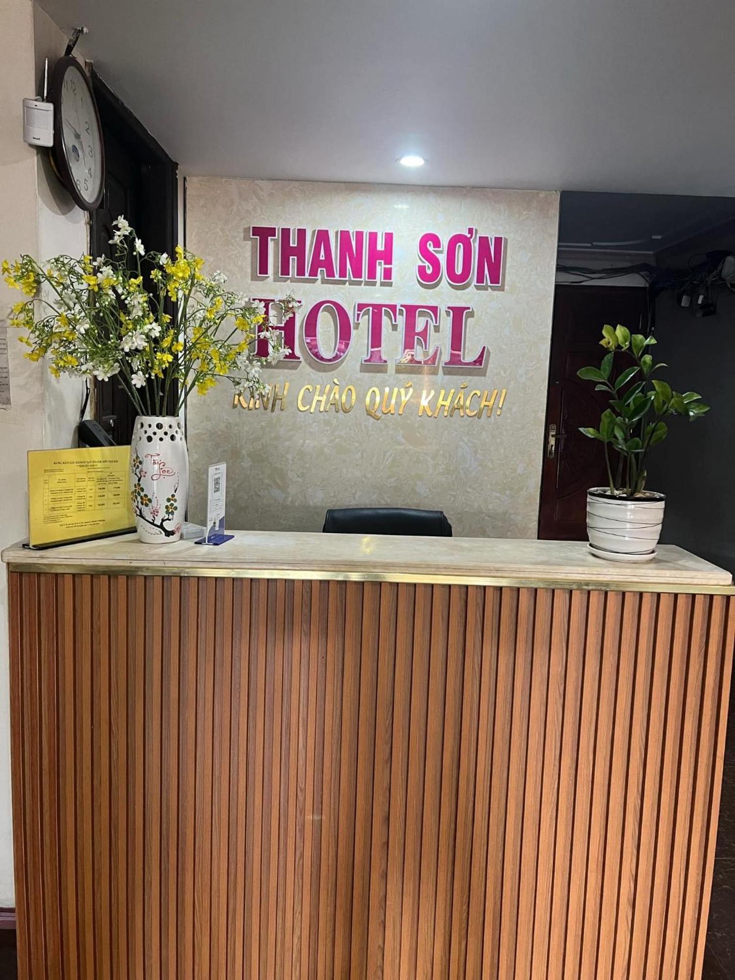 Khach San Thanh Son Noi Bai Hanoi Exterior photo